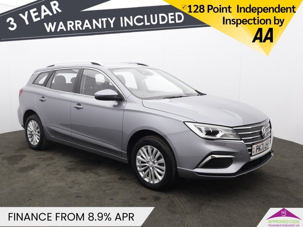 2021 MG MG5 E Exclusive EV Long Range