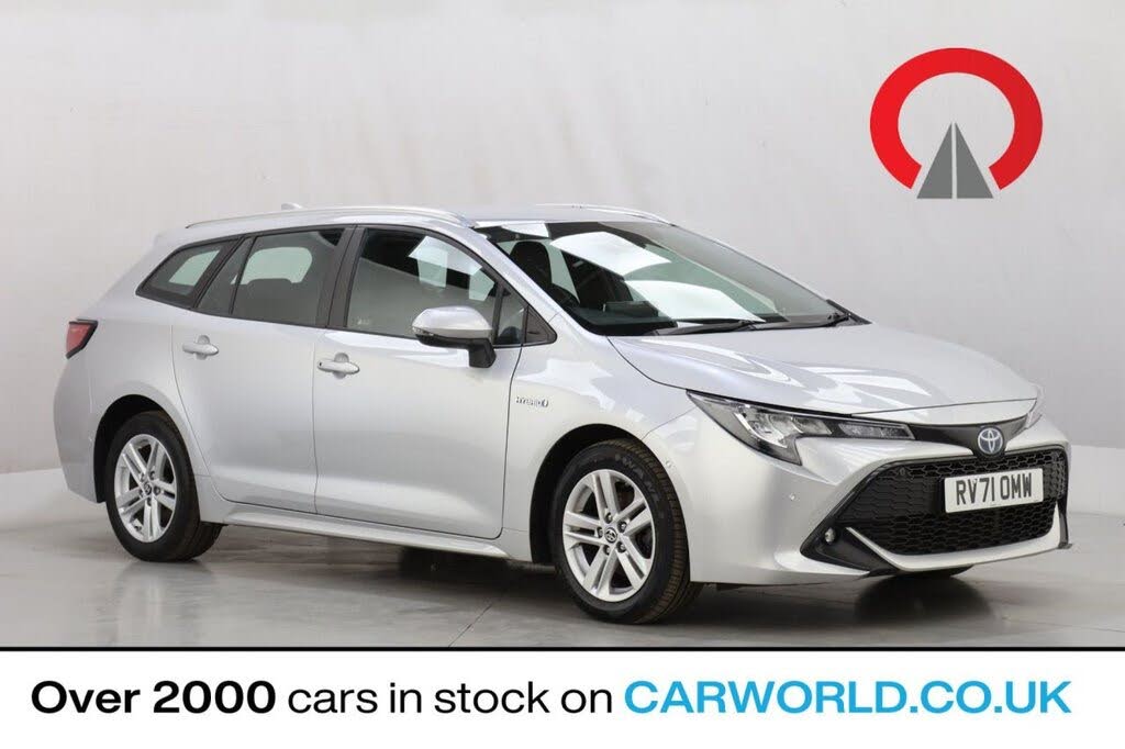 2021 Toyota Corolla 1.8 VVT-i Icon Tech (Spare Wheel) Touring Sports 5d
