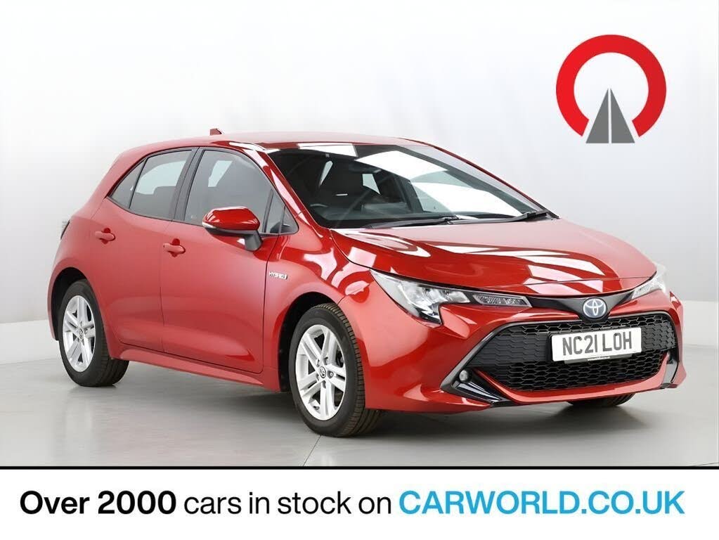 2021 Toyota Corolla 1.8 VVT-i Icon (Spare Wheel) Hatchback 5d