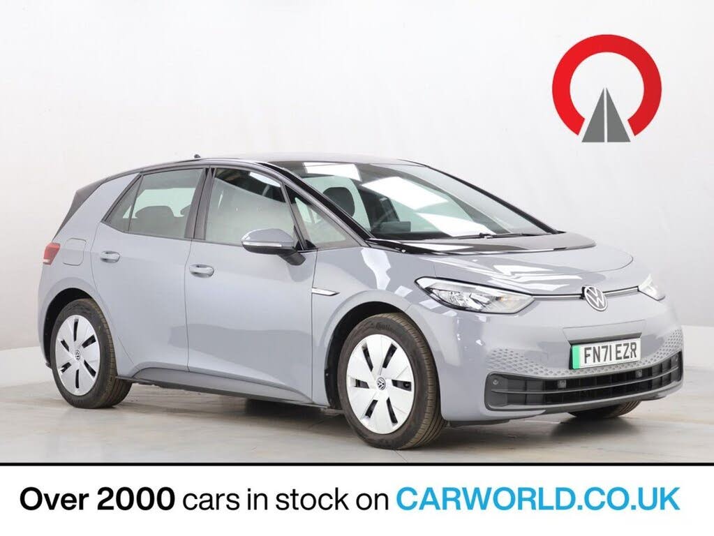 2021 Volkswagen ID.3 E Life (204ps) (58kWh) Pro Performance