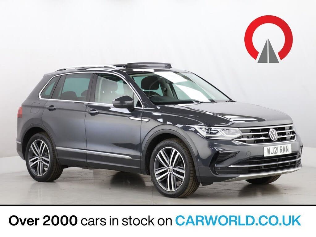 2021 Volkswagen Tiguan 1.5 TSI Elegance