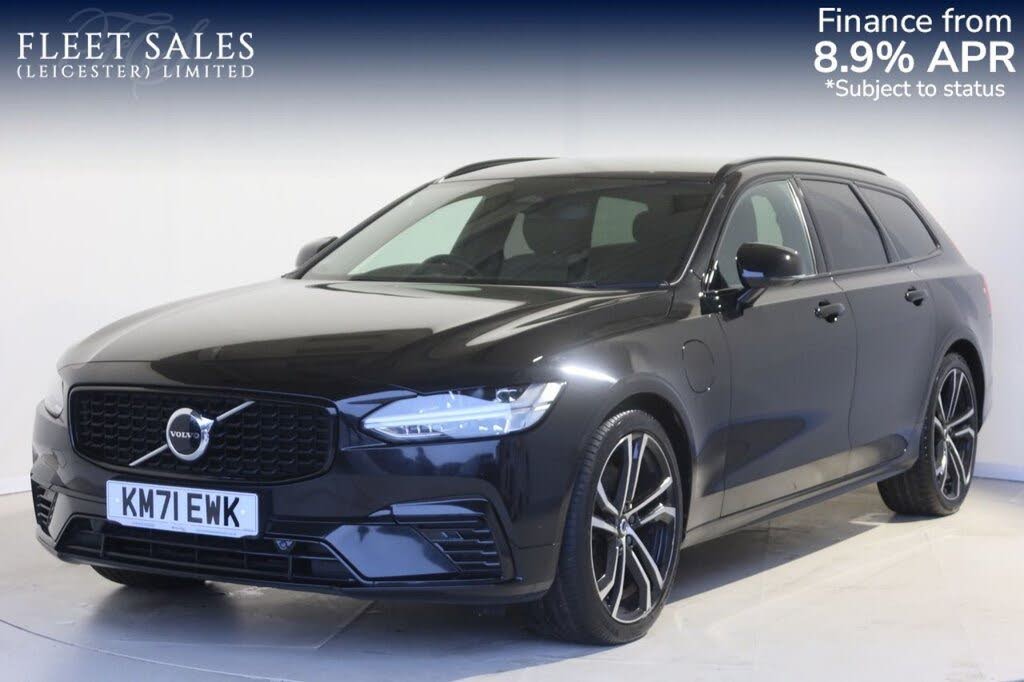 2021 Volvo V90 2.0 T6 R-Design (350bhp)