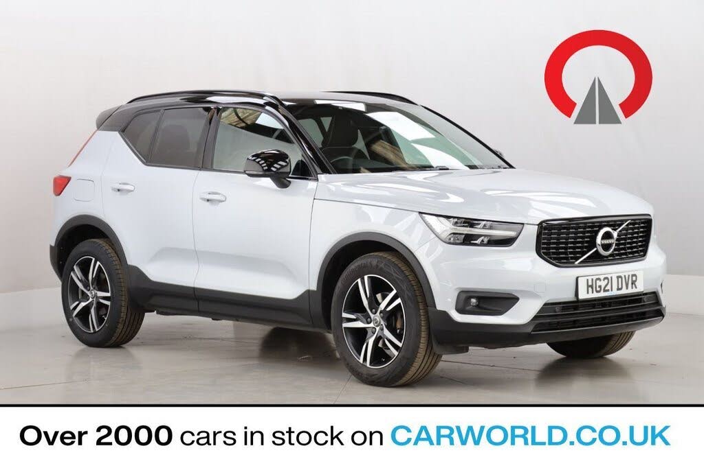 2021 Volvo XC40 1.5 T3 R-Design (161bhp) Auto