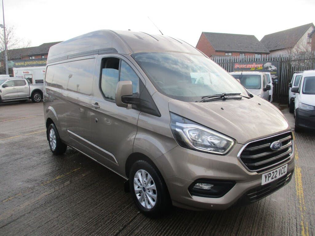 2022 Ford Transit Custom 2.0TDCi 300 L2H1 Limited (130PS)(EU6dT) Panel Van