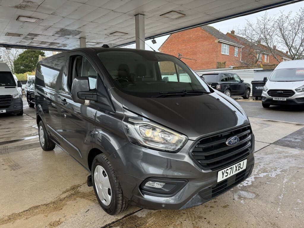 2022 Ford Transit Custom 2.0TDCi 320 L1H1 Trend (130PS)(EU6dT) Panel Van