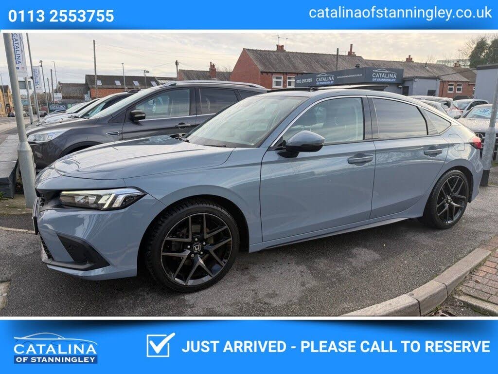 2022 Honda Civic 2.0 i-MMD Advance