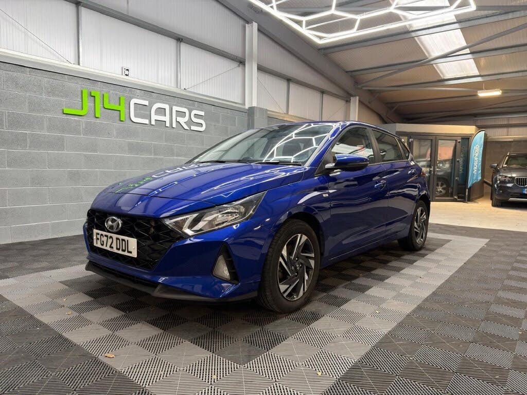 2022 Hyundai i20 1.0 T-GDi SE Connect eClutch (iMT)