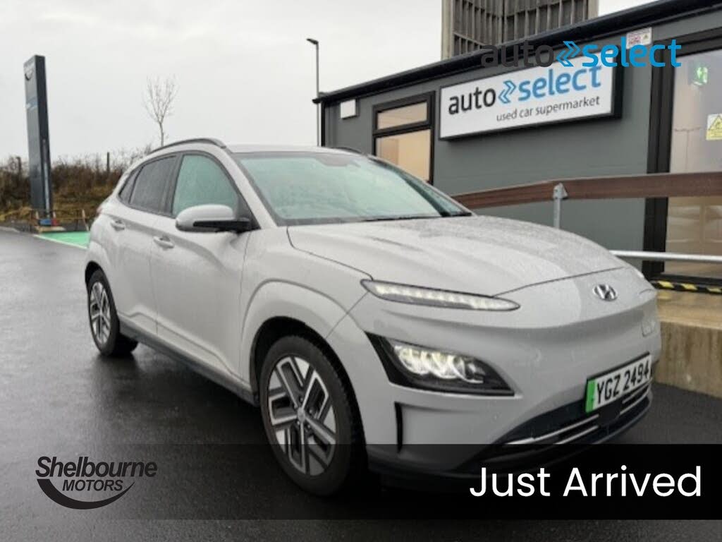 2022 Hyundai Kona E Premium (204ps) 64kWh 7kW OBC