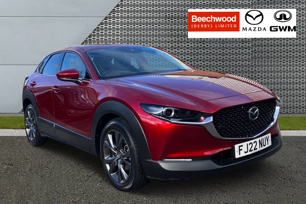 2022 Mazda CX-30 2.0 e-SKYACTIV X GT Sport Tech Auto