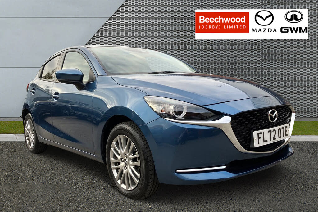 2022 Mazda Mazda2 1.5 e-SKYACTIV-G GT Sport
