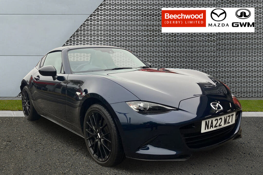 2022 Mazda MX-5 2.0 GT Sport Tech RF
