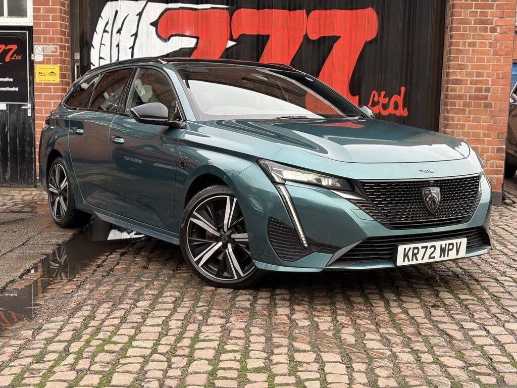 2022 Peugeot 308 SW 1.6 PureTech GT Premium (225bhp)