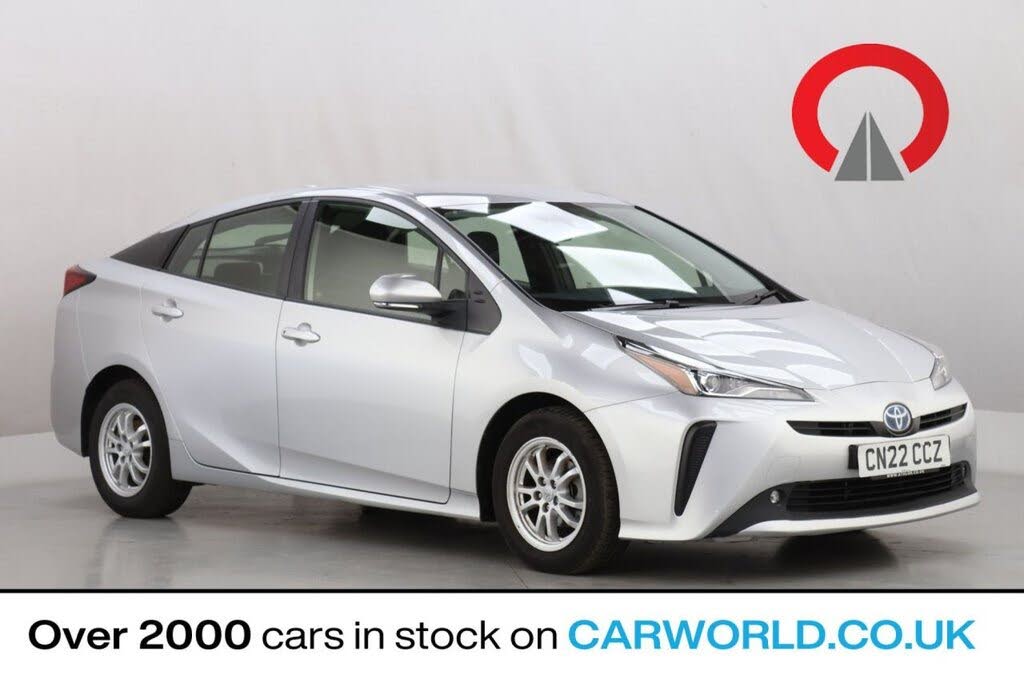 2022 Toyota Prius 1.8 VVT-i Active