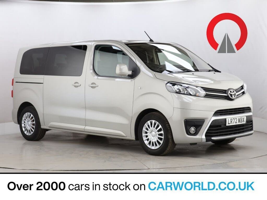 2022 Toyota PROACE VERSO 1.5D Shuttle (L1)