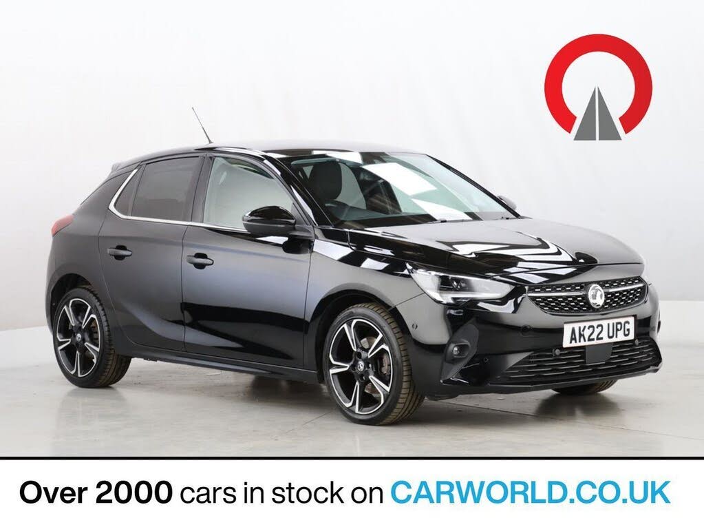 2022 Vauxhall Corsa 1.5 Turbo D Elite Edition