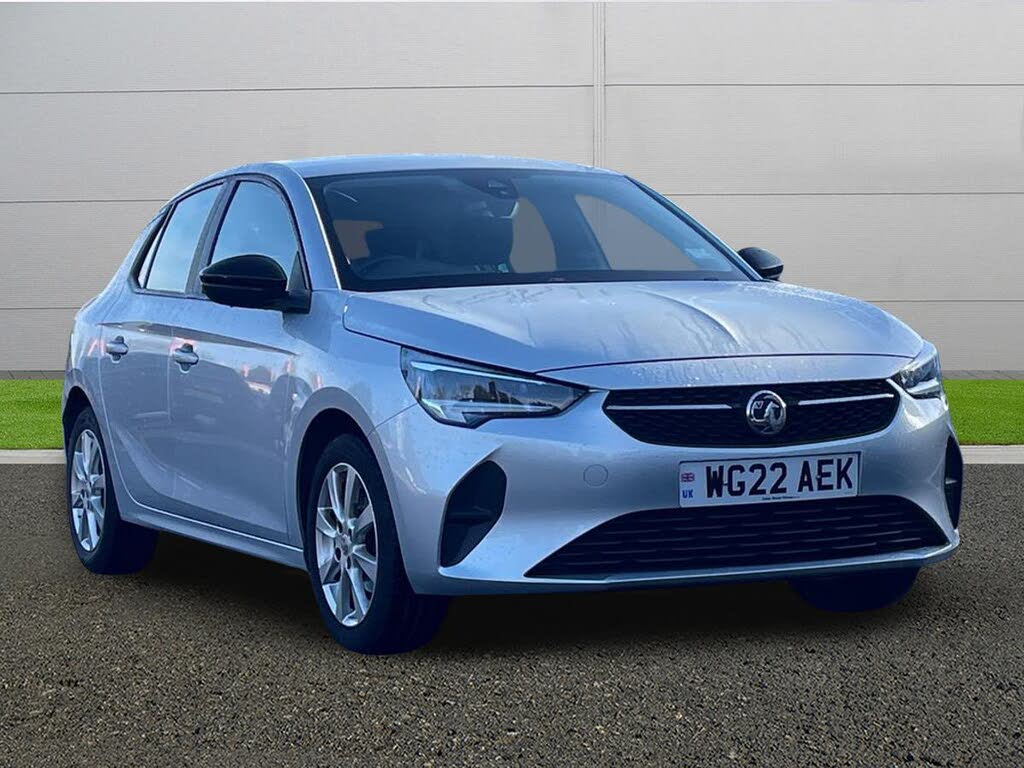 2022 Vauxhall Corsa 1.2i SE Edition