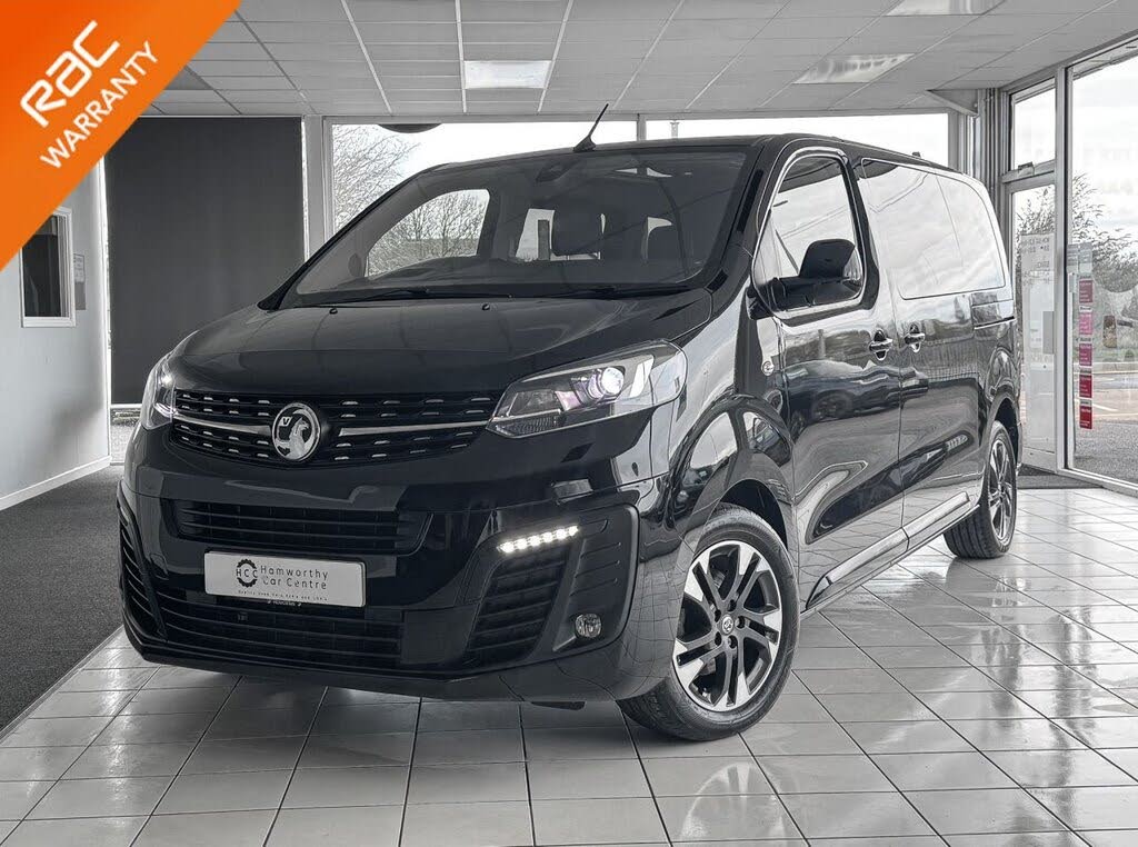 2022 Vauxhall Vivaro Life 2.0TD Elite M