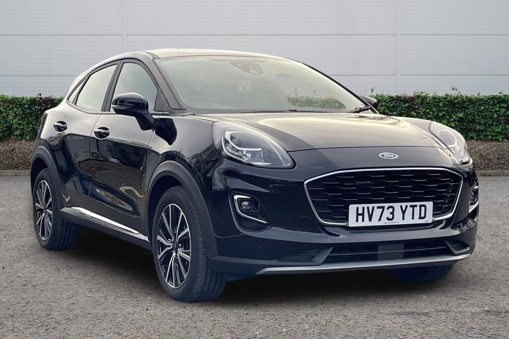 2023 Ford Puma SUV 1.0 Titanium (125ps)