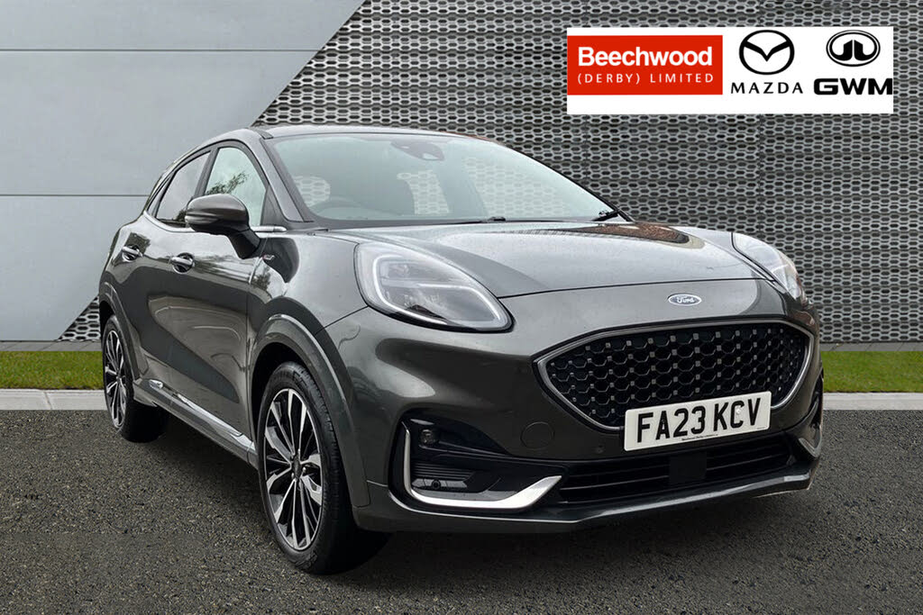 2023 Ford Puma SUV 1.0 ST-Line Vignale (125ps)