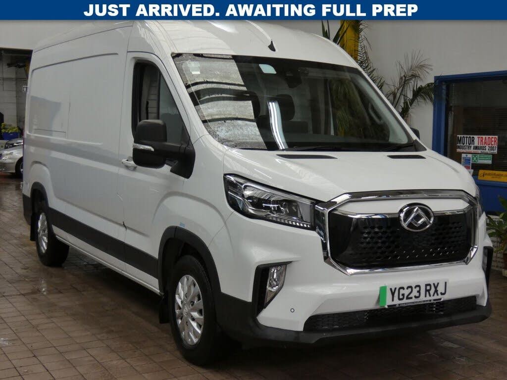 2023 Maxus e Deliver 9 E LH 51.5kWh