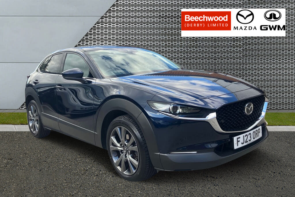 2023 Mazda CX-30 2.0 e-SKYACTIV X Sport Lux