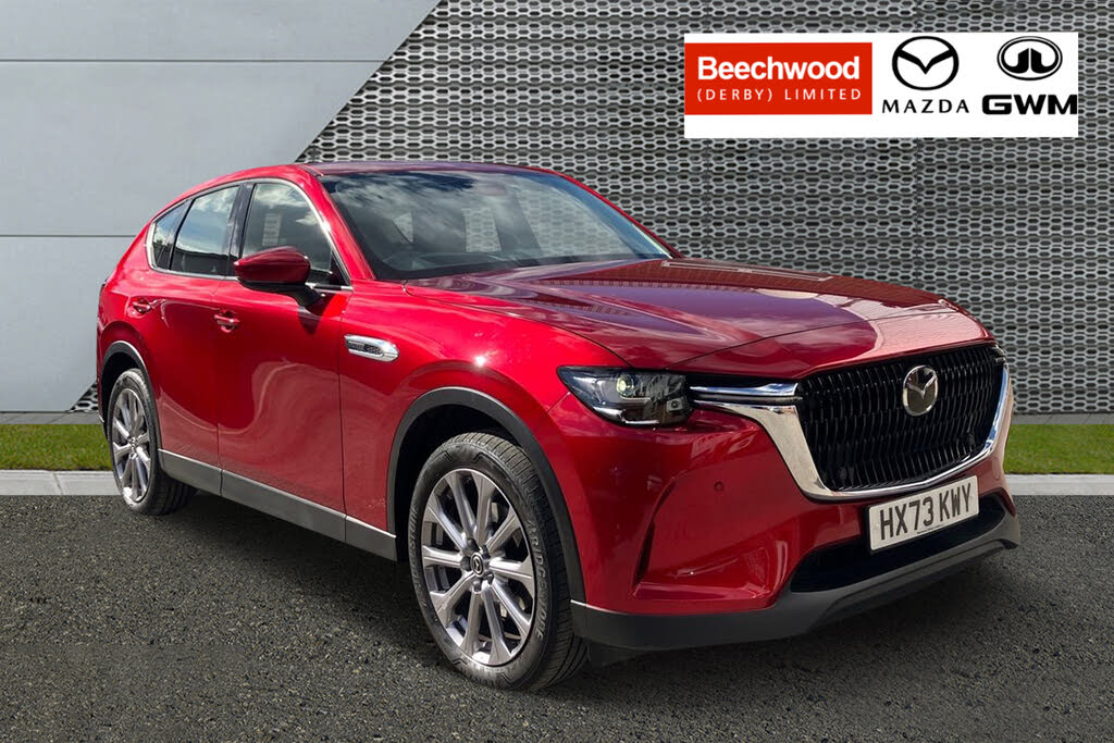 2023 Mazda CX-60 3.3 e-SKYACTIV D Exclusive - Line (254ps) AWD