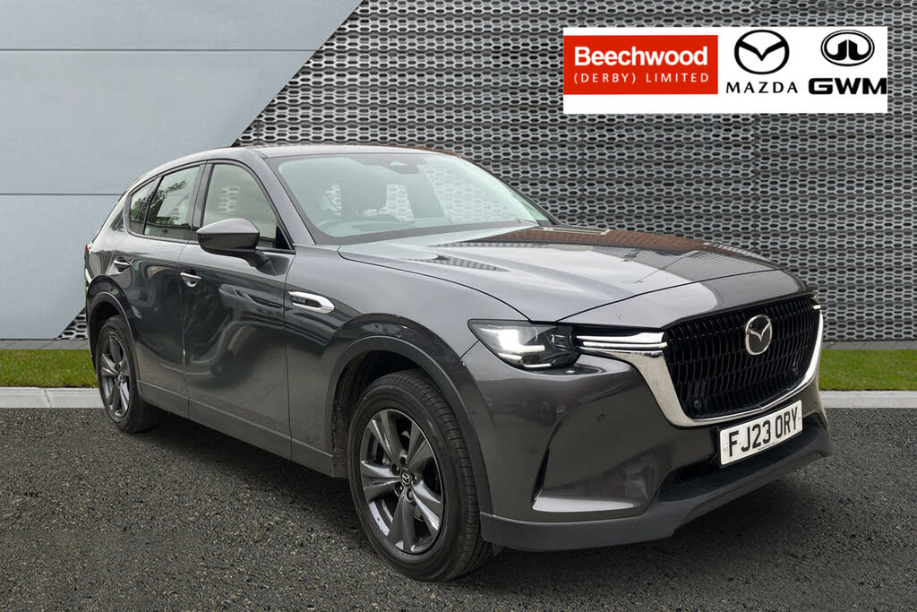 2023 Mazda CX-60 3.3 e-SKYACTIV D Exclusive - Line (254ps) AWD