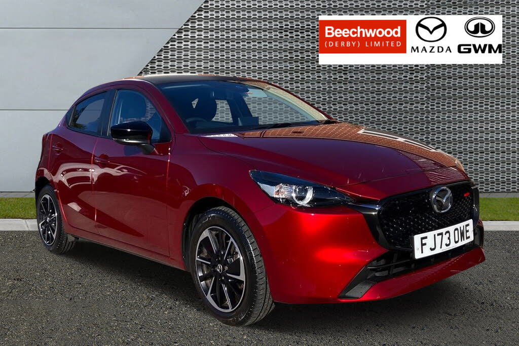 2023 Mazda Mazda2 1.5 e-SKYACTIV-G Homura Aka (90ps)