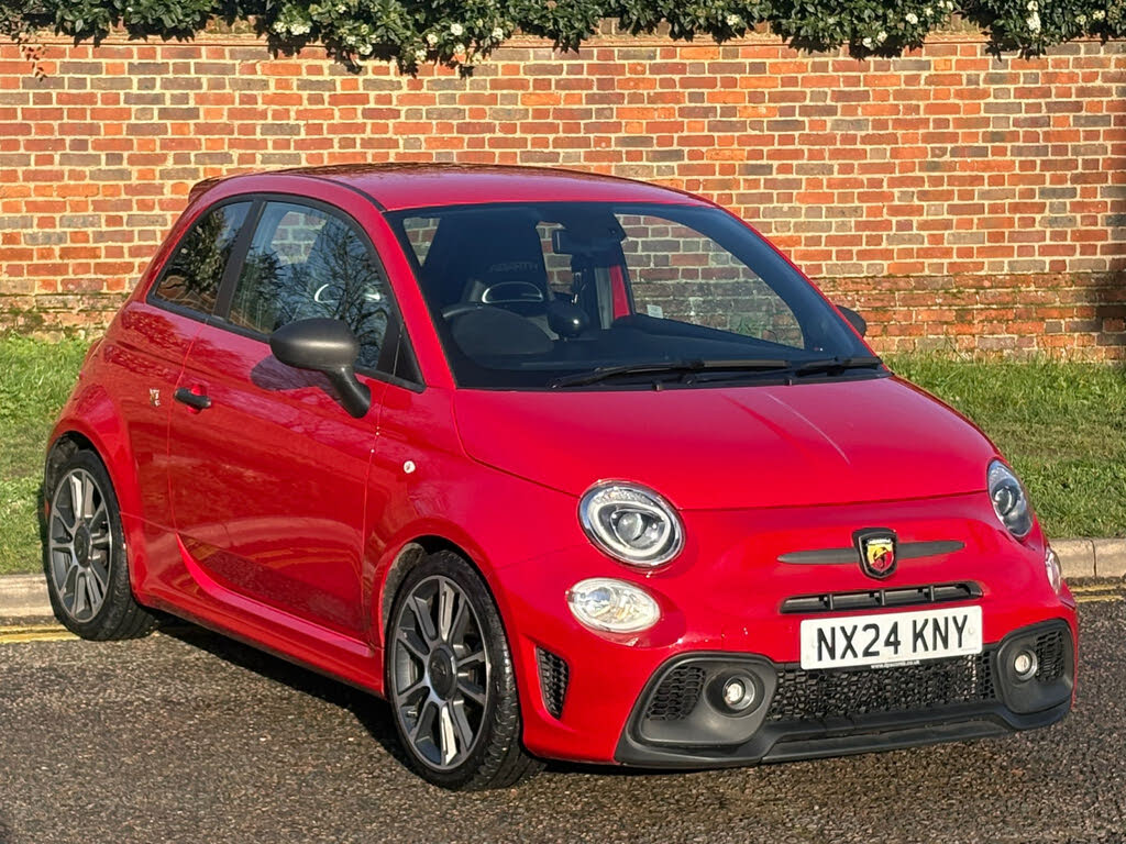 2024 Abarth 595 1.4 Tjet Turismo