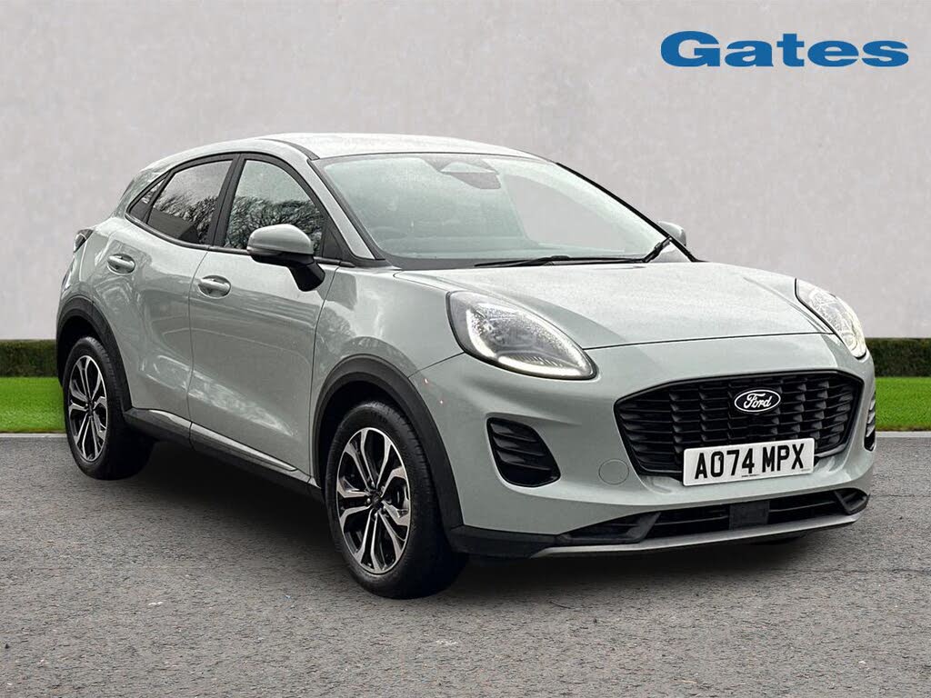 2024 Ford Puma SUV 1.0 Titanium (125ps) Auto