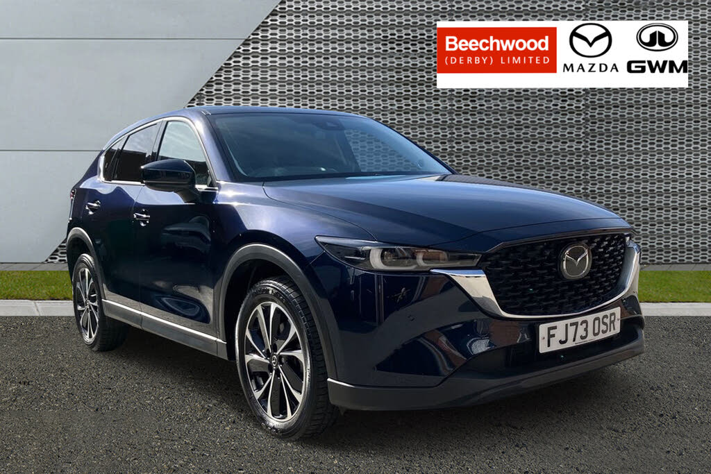 2024 Mazda CX-5 2.2TD Exclusive-Line Auto