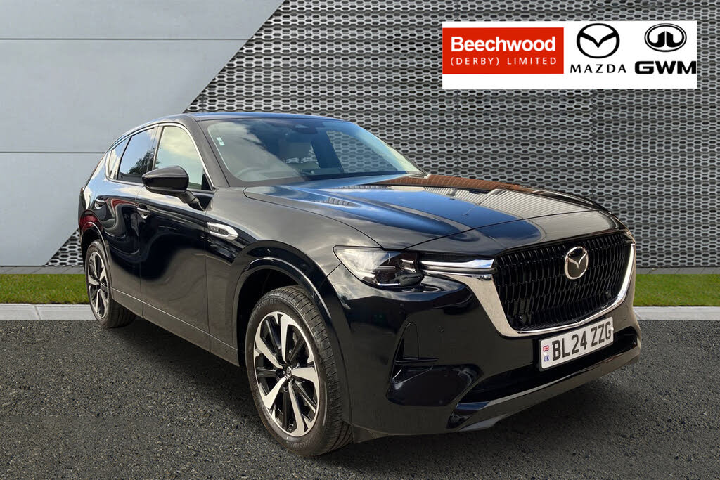 2024 Mazda CX-60 3.3 e-SKYACTIV D Takumi D (Convenience)(Driver Assistance)(P.