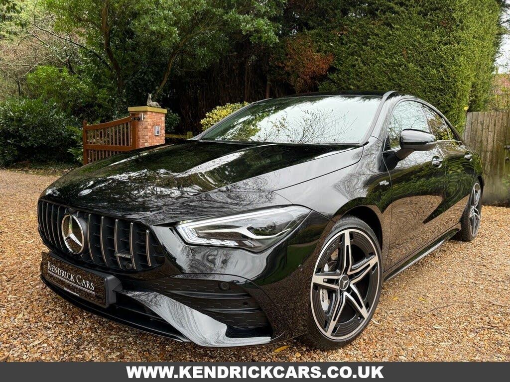 2024 Mercedes-Benz CLA 2.0 CLA 35 AMG Premium Coupe 4d