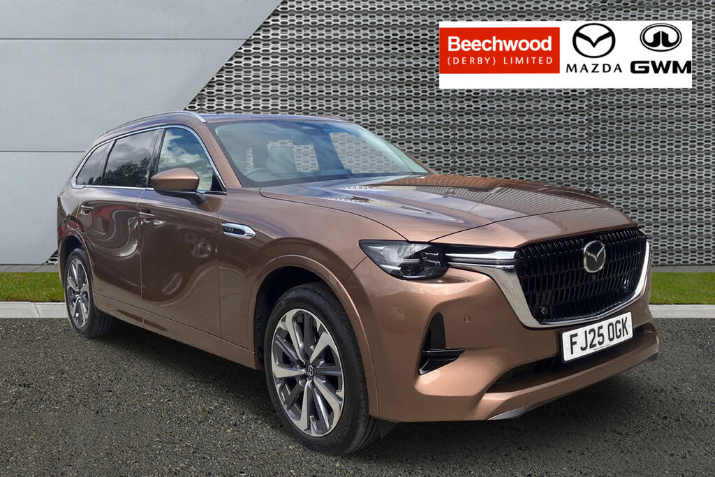 2025 Mazda CX-80 3.3 e-SKYACTIV D Takumi Plus (Convenience/Driver Assistance)(Pan. Sunroof)