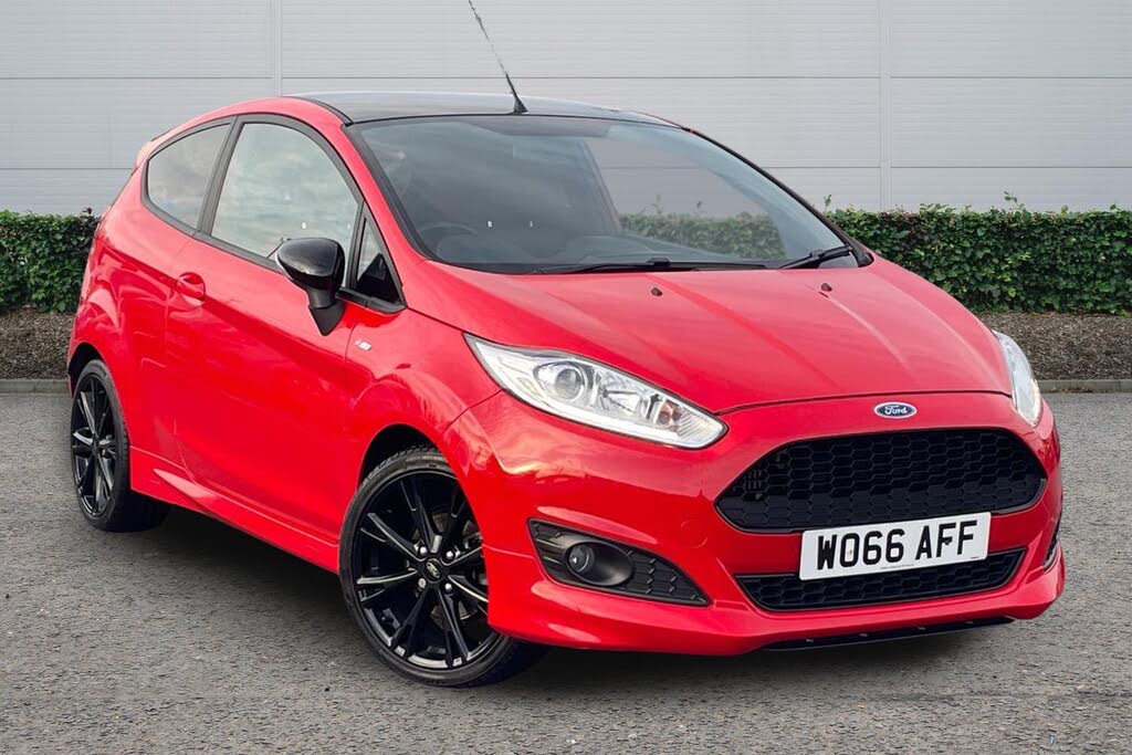 2017 Ford Fiesta 1.0T ST-Line Red Edition