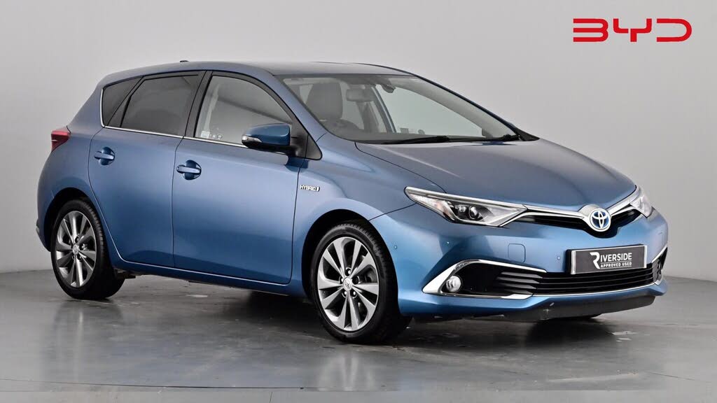 2017 Toyota Auris 1.8 VVT-i HSD Excel Hatchback