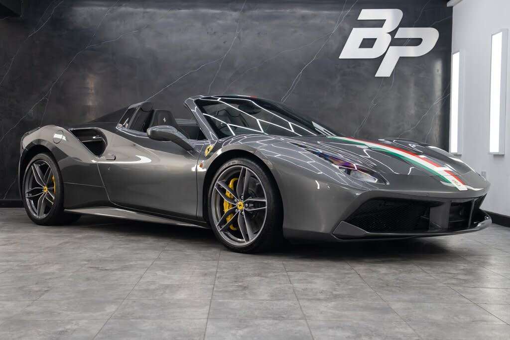 2018 Ferrari 488 3.9 488 Spider