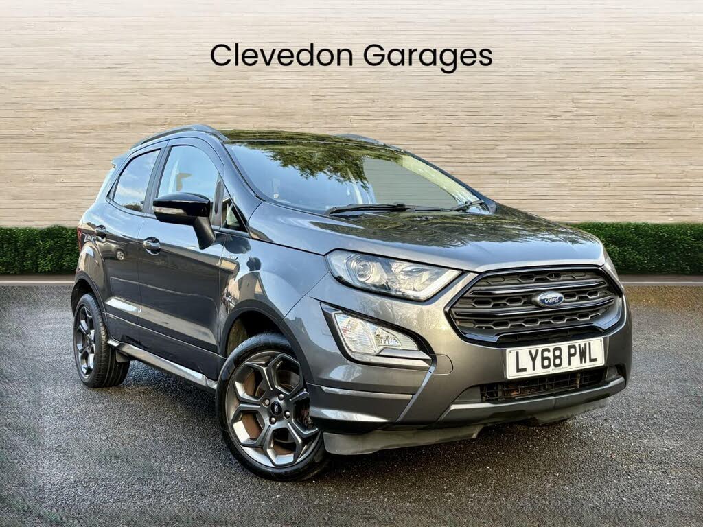 2018 Ford EcoSport 1.0T ST-Line (140ps)