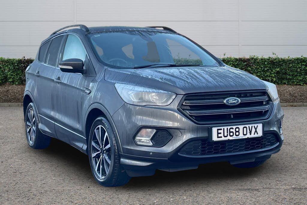 2018 Ford Kuga 2.0TDCi ST-Line (120ps) Powershift