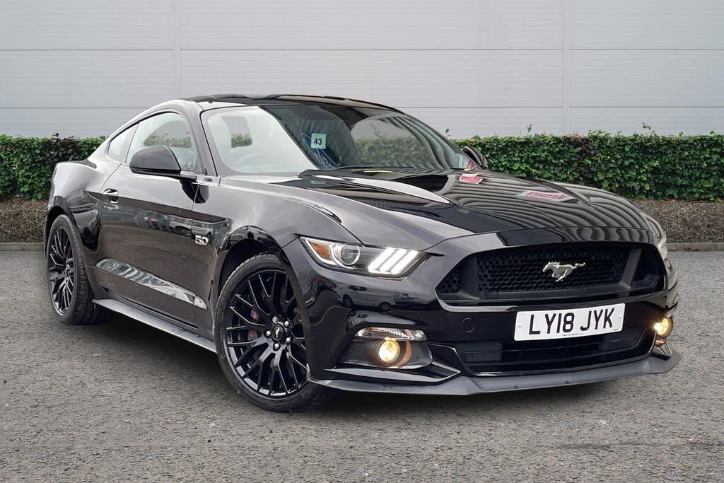 2018 Ford Mustang 5.0 V8 GT (421ps) Fastback Auto