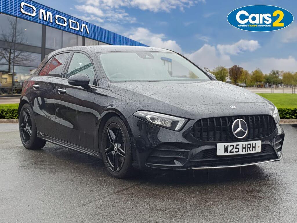 2019 Mercedes-Benz A-Class 2.0d A200d AMG Line (Premium) Hatchback 5d