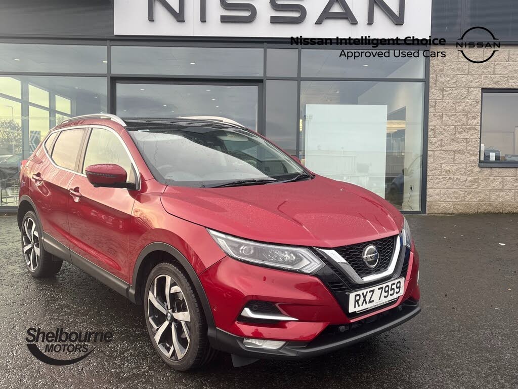 2020 Nissan Qashqai 1.3 DIG-T Tekna (160ps) DCT