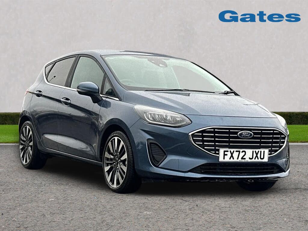 2021 Ford Fiesta 1.0T Titanium X (125ps) Hybrid (mHEV) DCT