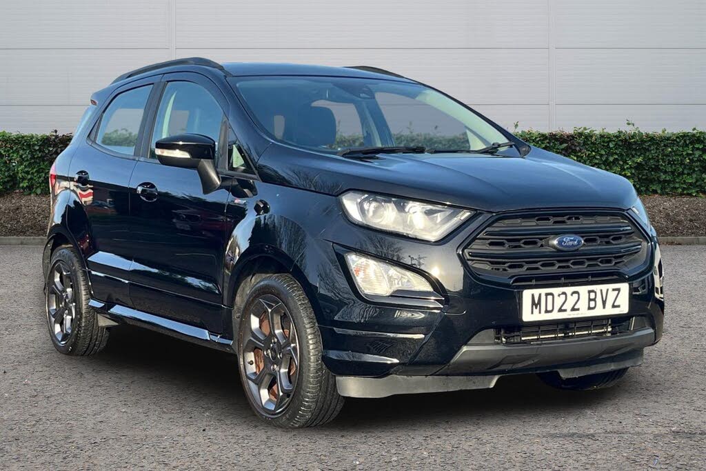 2022 Ford EcoSport 1.0T ST-Line (140ps)