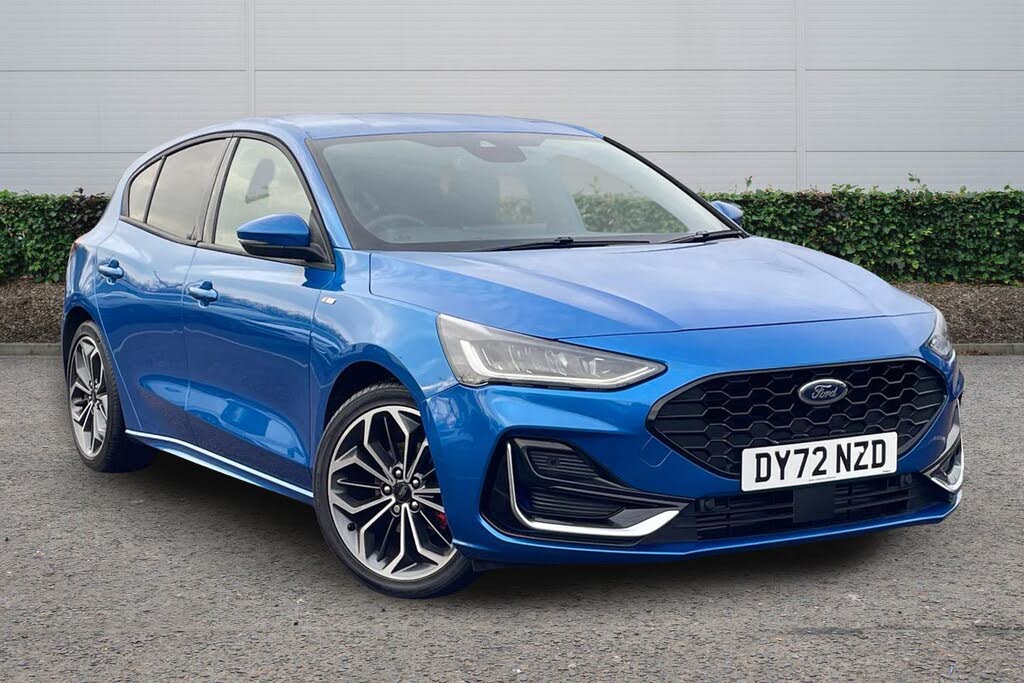 2022 Ford Focus 1.0T ST-Line Vignale (155ps) Hybrid (mHEV) Hatchback Powershift