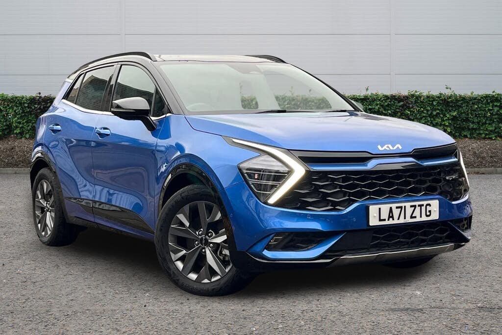 2022 Kia Sportage 1.6 T-GDi GT-Line S (226bhp) AWD HEV 1598cc Auto