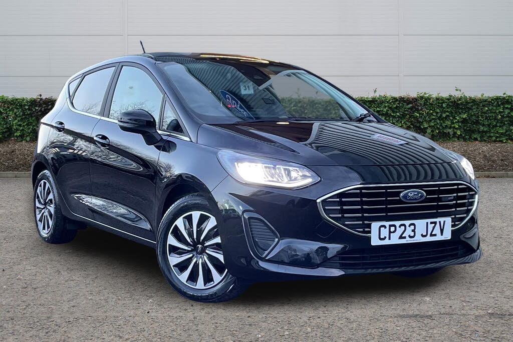 2023 Ford Fiesta 1.0T Titanium (125ps) Hybrid (mHEV)