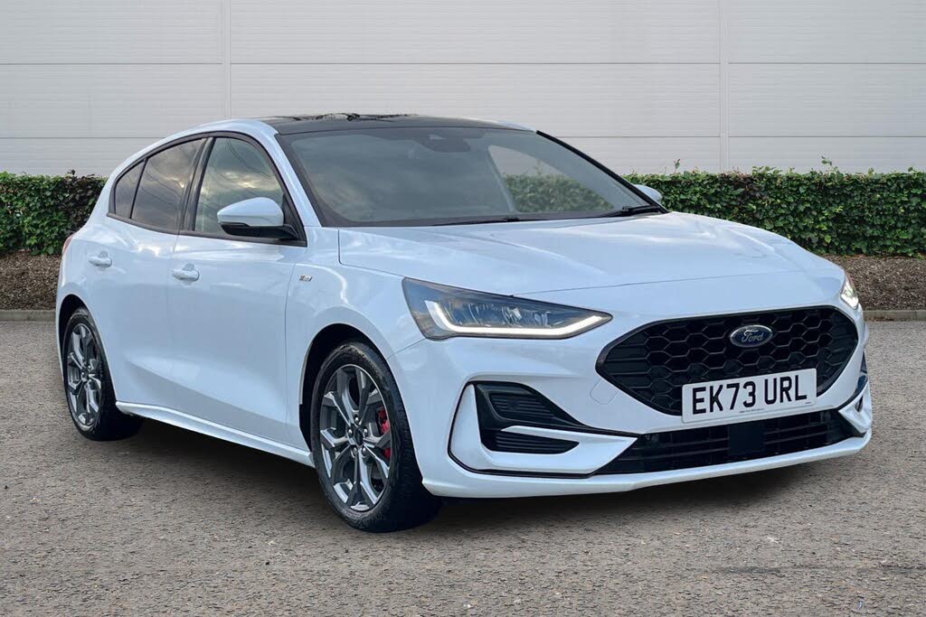 2023 Ford Focus 1.0T ST-Line (155ps) Hybrid (mHEV) Hatchback