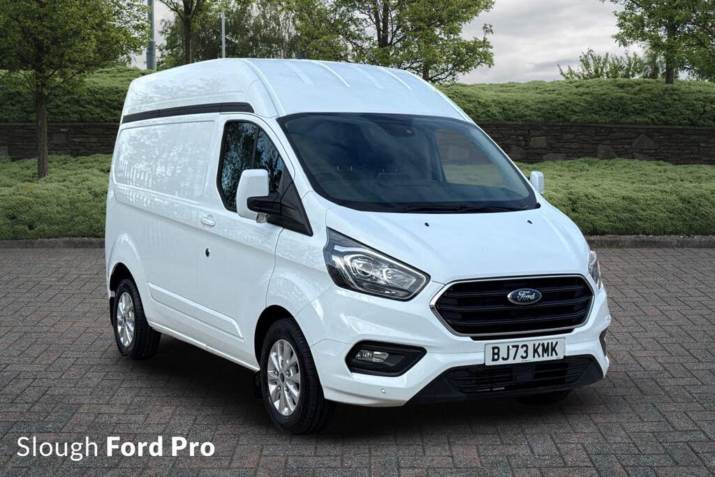 2023 Ford Transit Custom 2.0TDCi 320 L1H2 Limited (170PS)(EU6dT)