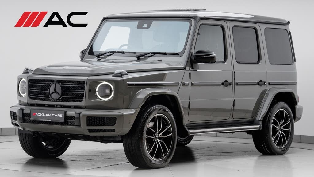 2023 Mercedes-Benz G-Class 2.9d G400d AMG Line Premium Plus